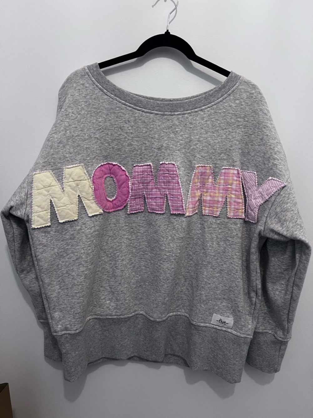 Mommy Grey Crewneck